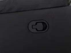 Canapé 2 Places Relax En Microfibre Et Simili Gris Et Noir BRODY 9 Canapé 2 Places Relax En Microfibre Et Simili Gris Et Noir BRODY -Canapé Soldes Boutique canape 10678277