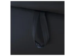 Canapé D'angle Convertible Simili CLARK 3 Places Noir - HAPPY GARDEN -Canapé Soldes Boutique canape 10779063