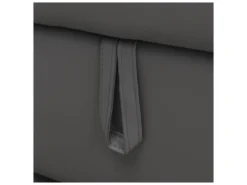 Canapé D'angle Convertible Simili CLARK 3 Places Gris - HAPPY GARDEN -Canapé Soldes Boutique canape 10779087