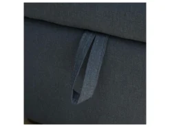 Canapé D'angle Convertible CLARK 3 Places Bleu - HAPPY GARDEN -Canapé Soldes Boutique canape 10780537