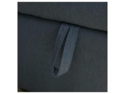 Canapé D'angle Convertible WADE 3 Places Bleu - HAPPY GARDEN -Canapé Soldes Boutique canape 10780597