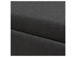 Canapé D'angle Convertible CLARK 3 Places Gris Chiné - HAPPY GARDEN -Canapé Soldes Boutique canape 10780663