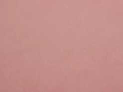 Canapé D'angle Réversible En Velours Vieux Rose TURNER -Canapé Soldes Boutique canape 10838511