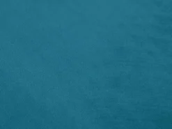 Canapé D'angle Réversible En Velours Bleu Canard TURNER -Canapé Soldes Boutique canape 10838681