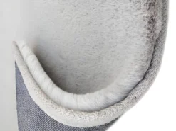 Ensemble Canapé Convertible Clic-clac Bleu MISHAN Et Tapis Gris BUNNY -Canapé Soldes Boutique canape 10885269