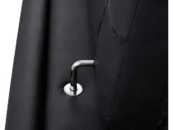 Canapé 3 Places Relax électrique En Cuir De Vachette Noir BREYT II -Canapé Soldes Boutique canape 10905275