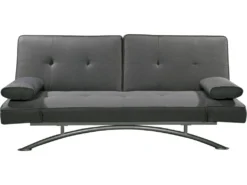 Canapé Clic Clac "Marina" - 201 X 89 X 90 Cm - 3 Places - Gris -Canapé Soldes Boutique canape 11176191