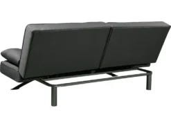 Canapé Clic Clac "Marina" - 201 X 89 X 90 Cm - 3 Places - Gris -Canapé Soldes Boutique canape 11176197