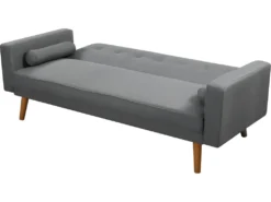 Canapé Clic-clac "Banny" - 188 X 80 X 108 Cm - 3 Places - Gris -Canapé Soldes Boutique canape 11176277