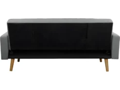 Canapé Clic-clac "Banny" - 188 X 80 X 108 Cm - 3 Places - Gris -Canapé Soldes Boutique canape 11176281