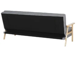 Canapé-lit En Tissu Gris Clair TJORN -Canapé Soldes Boutique canape 11753097