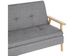 Canapé-lit En Tissu Gris Clair TJORN -Canapé Soldes Boutique canape 11753101