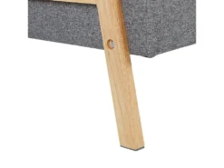 Canapé-lit En Tissu Gris Clair TJORN -Canapé Soldes Boutique canape 11753103