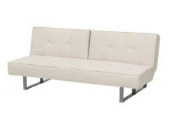 Canapé Convertible 3 Places En Tissu Beige Clair DUBLIN 12 Canapé Convertible 3 Places En Tissu Beige Clair DUBLIN -Canapé Soldes Boutique canape 11787703