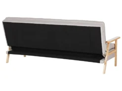 Canapé-lit En Tissu Beige TJORN -Canapé Soldes Boutique canape 11815379