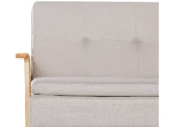 Canapé-lit En Tissu Beige TJORN -Canapé Soldes Boutique canape 11815381