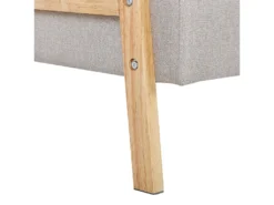 Canapé-lit En Tissu Beige TJORN -Canapé Soldes Boutique canape 11815385