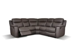 Canapé D'angle Relax Cuir EVASION - Noir -Canapé Soldes Boutique canape 11880