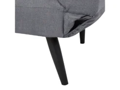 Canapé Convertible 2 Places En Tissu Gris Foncé BREKKE -Canapé Soldes Boutique canape 11893355