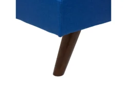 Canapé Convertible 3 Places En Tissu Bleu Cobalt RONNE 15 Canapé Convertible 3 Places En Tissu Bleu Cobalt RONNE -Canapé Soldes Boutique canape 11919355