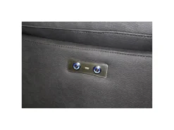 Canapé Relaxation 2 Places Motorisé En Tissu Gris Anthracite - CLARA 9 Canapé Relaxation 2 Places Motorisé En Tissu Gris Anthracite - CLARA -Canapé Soldes Boutique canape 12282001