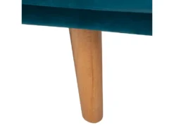 Canapé 3 Places Velours Convertible Jack Atmosphera - Bleu Canard 9 Canapé 3 Places Velours Convertible Jack Atmosphera - Bleu Canard -Canapé Soldes Boutique canape 12283215