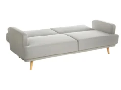 Canapé Convertible 3 Places Gris Jack Atmosphera - Gris Clair 7 Canapé Convertible 3 Places Gris Jack Atmosphera - Gris Clair -Canapé Soldes Boutique canape 12283553