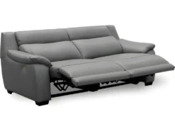 Canapé 3 Places Avec 2 Relax En 100% Tout Cuir épais Luxe Italien - 2 Relax électriques, Gris Foncé- BERN 8 Canapé 3 Places Avec 2 Relax En 100% Tout Cuir épais Luxe Italien - 2 Relax électriques, Gris Foncé- BERN -Canapé Soldes Boutique canape 12305273