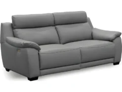 Canapé 3 Places Avec 2 Relax En 100% Tout Cuir épais Luxe Italien - 2 Relax électriques, Gris Foncé- BERN 9 Canapé 3 Places Avec 2 Relax En 100% Tout Cuir épais Luxe Italien - 2 Relax électriques, Gris Foncé- BERN -Canapé Soldes Boutique canape 12305275