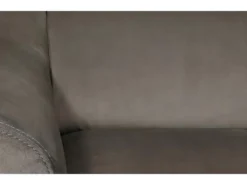 Canapé D'angle Convertible En Tissu Luxe 5 Places, ASTERIA Taupe, Angle Droit -Canapé Soldes Boutique canape 12331853