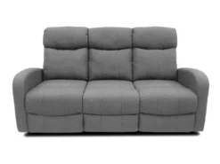 Canapé Relax 3 Portes Lagos 100X185X95Cm Gris - Venprodin