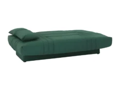 Banquette Clic Clac 3 Places - Tissu Vert Foret - Style Contemporain - L 190 X P 92 Cm - DREAM -Canapé Soldes Boutique canape 12396049
