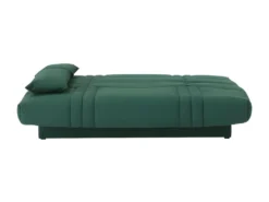 Banquette Clic Clac 3 Places - Tissu Vert Foret - Style Contemporain - L 190 X P 92 Cm - DREAM -Canapé Soldes Boutique canape 12396051