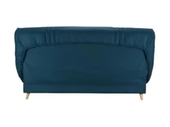 BULTEX Clic Clac MONA 3 Places - Tissu Bleu - L 192 X P 95 X H 101 -Canapé Soldes Boutique canape 12408651