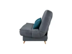 BULTEX Clic Clac MONA 3 Places - Tissu Anthracite - L 192 X P 95 X H 101 -Canapé Soldes Boutique canape 12408773