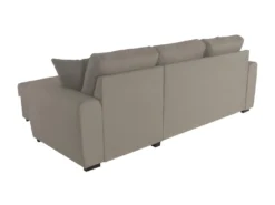 Canapé D'angle Convertible Réversible 4 Places - Tissu Beige - Contemporain - HAMILTON 8 Canapé D'angle Convertible Réversible 4 Places - Tissu Beige - Contemporain - HAMILTON -Canapé Soldes Boutique canape 12496015