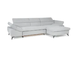 Canape Dangle Droit Convertible 4 Places MAX - Tissu All Senses Gris - L 291 X P 171 X H 75 Cm - MINIMAX -Canapé Soldes Boutique canape 12573609