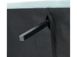 Canapé Convertible 3 Places En Velours Bleu Clair VIMMERBY -Canapé Soldes Boutique canape 12594555