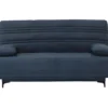 Banquette Clic Clac 3 Places - Tissu Bleu - Style Contemporain - L199 X P96