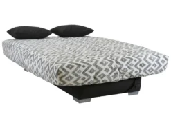 Canapé Convertible Clic-clac En Tissu Avec Matelas BULTEX Imprimé Losanges TULSA 9 Canapé Convertible Clic-clac En Tissu Avec Matelas BULTEX Imprimé Losanges TULSA -Canapé Soldes Boutique canape 12685369