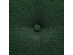 Canapé Convertible 3 Places En Tissu Vert Foncé VISBY -Canapé Soldes Boutique canape 12692639