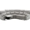 Canape Dangle Dont 2 Places Relax Manuel - Tissu Gris - Classique - L 230 X P 230 X H 100 Cm - HARVEY