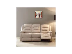 Canapé Relax Manuel 3 Places - NERVAL