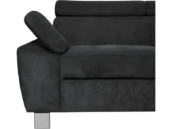 Canapé D'angle En Tissu Velours Luxe 5 Places LUGO Gris Foncé, Angle Droit 10 Canapé D'angle En Tissu Velours Luxe 5 Places LUGO Gris Foncé, Angle Droit -Canapé Soldes Boutique canape 13175867