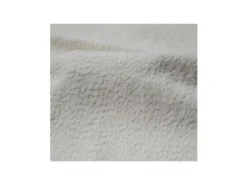 Grand Canapé D'angle Droit En Tissu Bouclette Blanc POGNI -Canapé Soldes Boutique canape 13433677