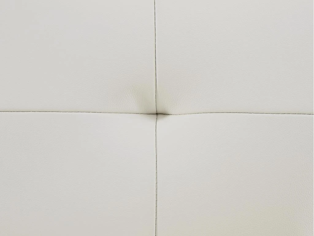 Canapé 3 Places Relax En Cuir Blanc VINETA 10 Canapé 3 Places Relax En Cuir Blanc VINETA – Image 10