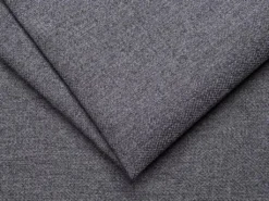 Canapé 3 Places Convertible Express En Tissu Gris Anthracite COGLIO -Canapé Soldes Boutique canape 13556969