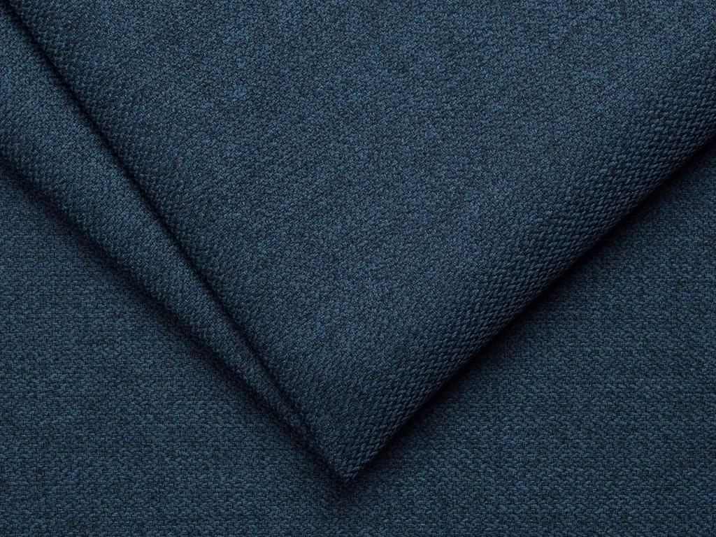 Canapé 3 Places Convertible Express En Tissu Bleu Nuit COGLIO 4 Canapé 3 Places Convertible Express En Tissu Bleu Nuit COGLIO – Image 4