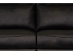 Canapé 3 Places Avec 2 Relax électriques En 100% Tout Cuir épais De Luxe Italien, PERINI, Chocolat -Canapé Soldes Boutique canape 13581085