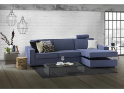 Canapé Daahje, Canapé D'angle, 100% Made In Italy, Canapé Avec Ouverture Pivotante, Péninsule De Conteneur Droite, Avec Accoudoirs Standards, Cm 280x95h90, Bleu 7 Canapé Daahje, Canapé D'angle, 100% Made In Italy, Canapé Avec Ouverture Pivotante, Péninsule De Conteneur Droite, Avec Accoudoirs Standards, Cm 280x95h90, Bleu -Canapé Soldes Boutique canape 13592615